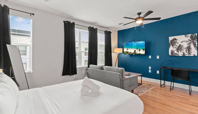 Stunning Studio | Pool & Gym | Raymond James!