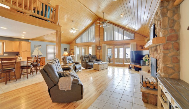 Stunning Sunset Views! Lake Michigan Lodge