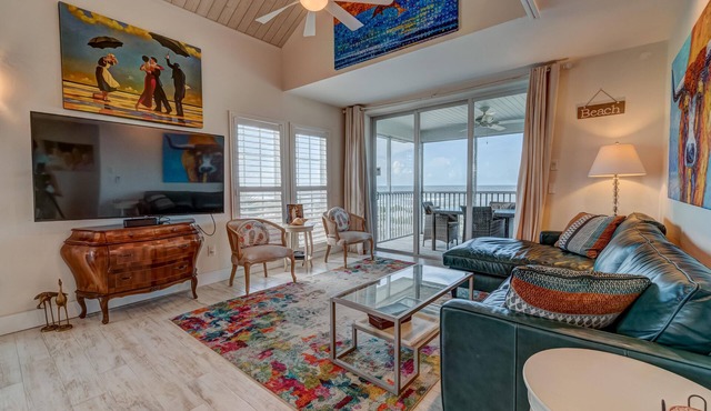 Stunning Sunset views!Close to the pool and newly updated on Resort,C1724A+*