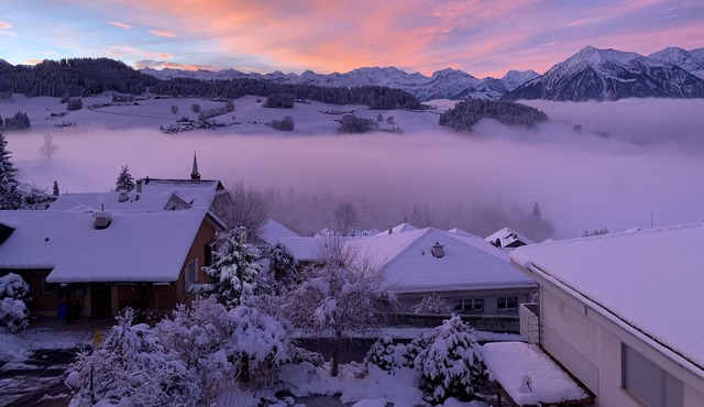Stunning Swiss mountain and lake views!