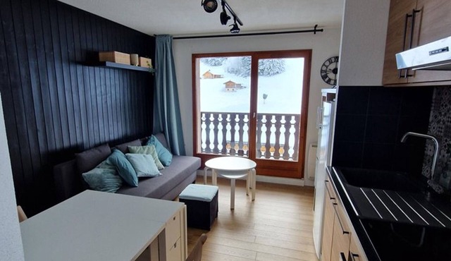 Stunning T3 in Col du Corbier - Sleeps 6