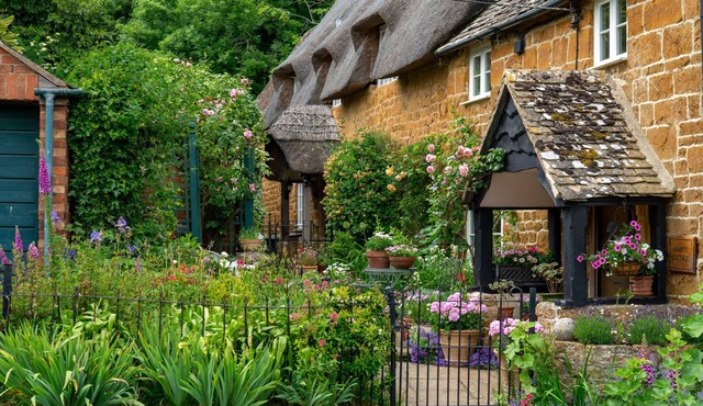 Stunning thatched dog friendly holiday cottage - The Glen, Ilmington