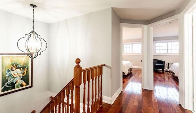 Stunning three bedroom family home