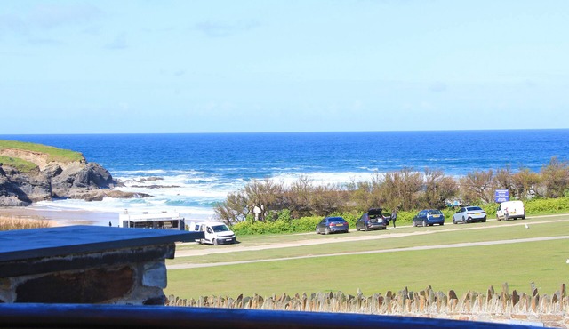 Stunning three-storey beach house overlooking the beautiful Treyarnon Bay.