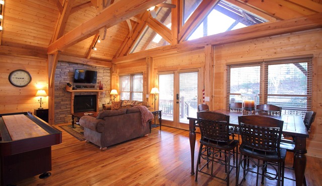 Stunning!Timber Frame smart cabin