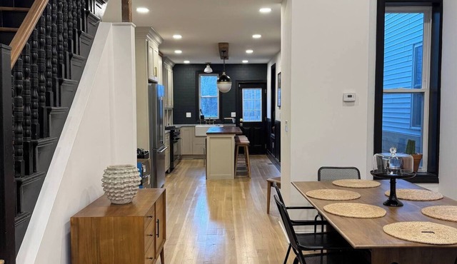 Stunning townhouse in Philadelphia with historical charm in Fairmount!