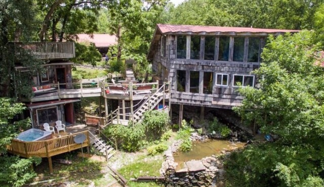 Stunning Treehouse Mansion
