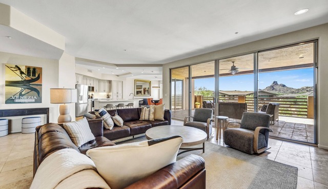 Stunning Troon North Golf Villa minutes from hiking, golf, pool, and dining