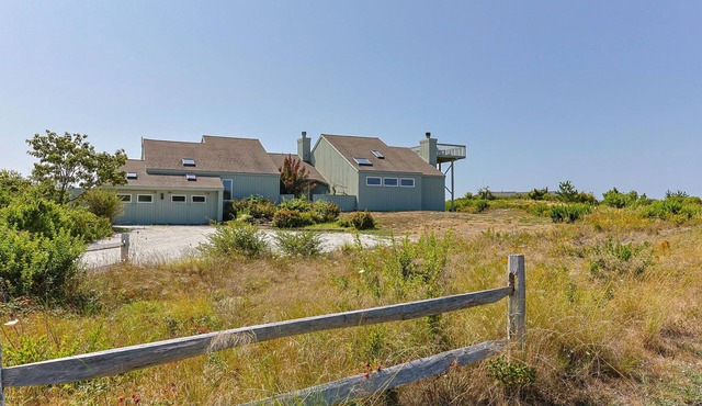 STUNNING TRURO BAY VIEW 3 BDR,3 BATH PRIVATE HOME IN SECLUDED COMMUNITY