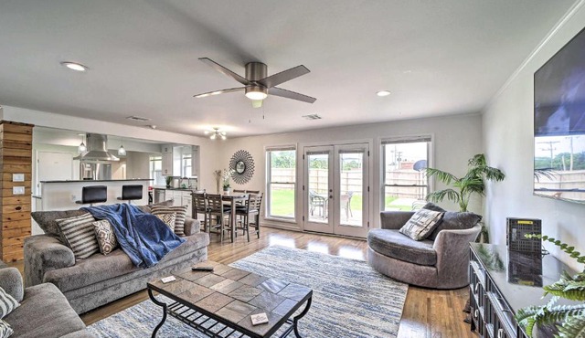 Stunning Tulsa Getaway with Deck Near Downtown!