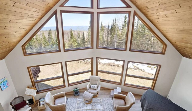 Stunning Two Harbors House Overlooking Lake Superior