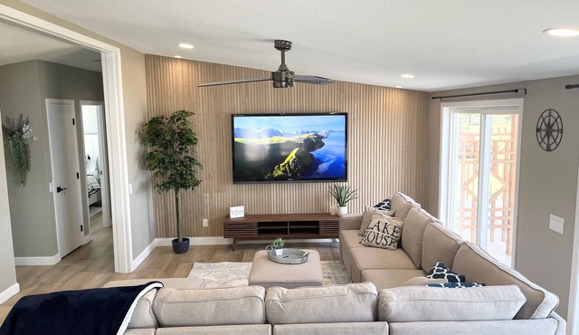 Stunning, UPDATED Lakefront Home-Pike Lake Point-Water and Snow Adventures Await