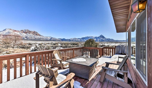 Stunning Utah Home 30 Mi to Zion Natl Park