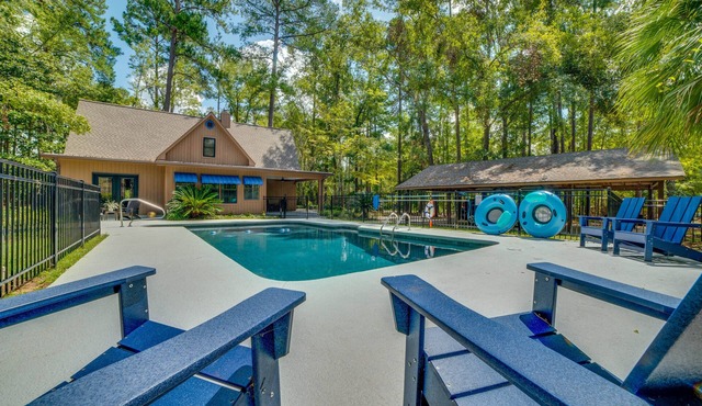 Stunning Valdosta A-Frame Home with Private Pool!