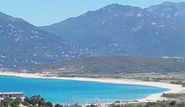 Stunning villa south Corsica Campomoro seaside 700 m from the beach.