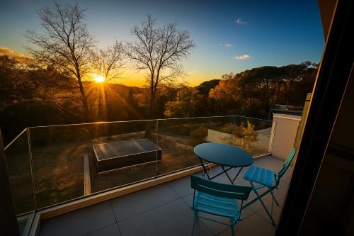 STUNNING VIEW, chambre en forêt proche ARKEA Arena
