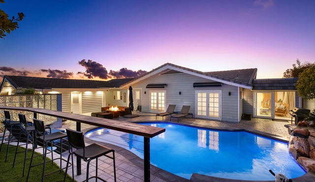 Stunning View Estate with Pool & Game Room