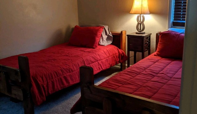 Stunning view of Chimney Rock