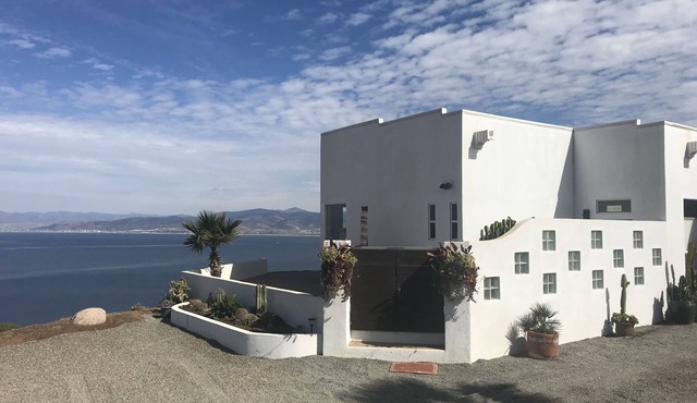 Stunning View of Ensenada Bay