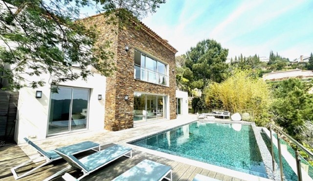 STUNNING VIEW VILLA❤️NEAR CANNES❤️6 Bdr 12 P