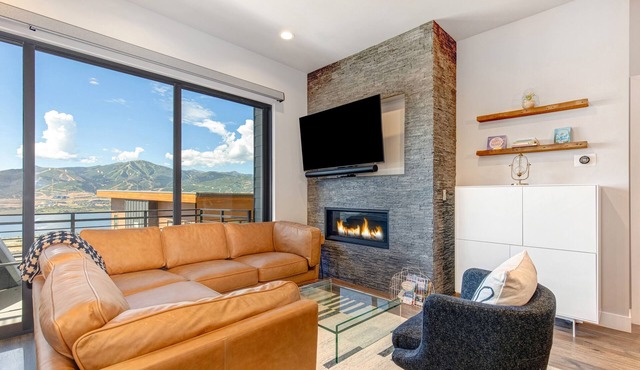 Stunning Views, Family Fun & Steps from Deer Valley’s New East Village