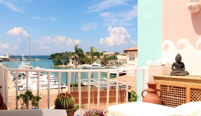 Stunning views Marina Ocean Front Condo Condo