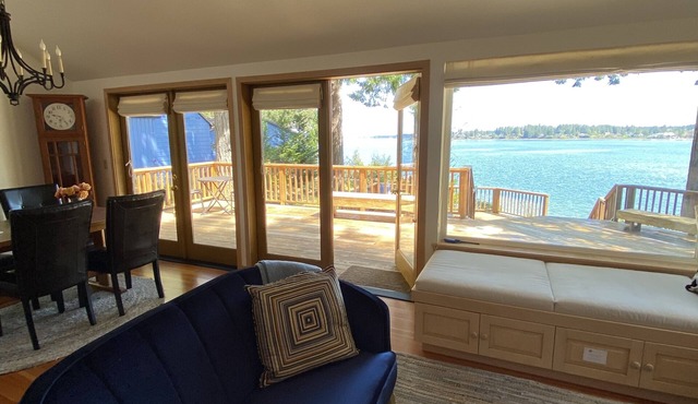 Stunning Views - New Listing, Waterfront Cottage
