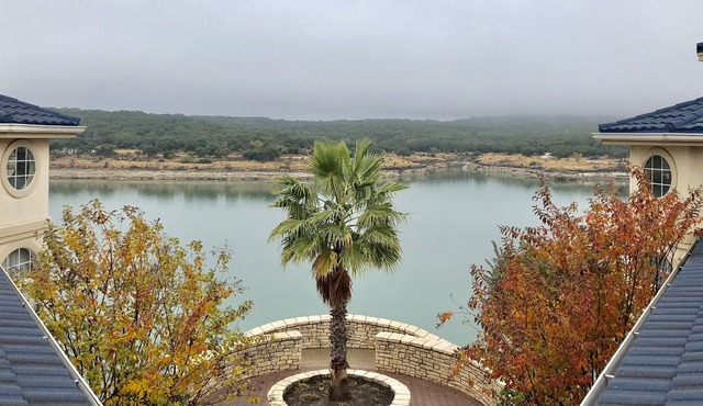 STUNNING views of LAKE TRAVIS @ The Island