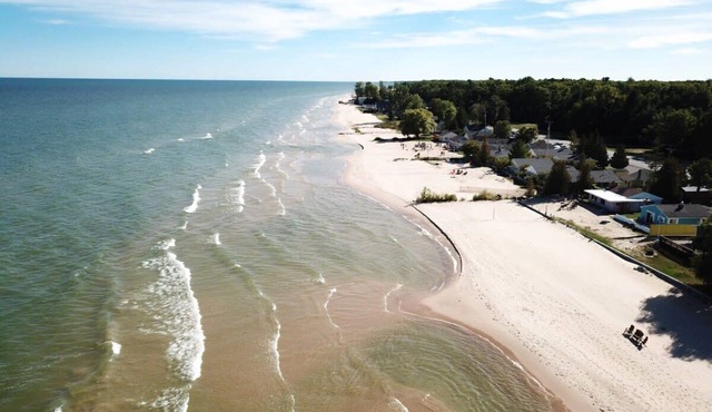 Stunning views of Lake Huron