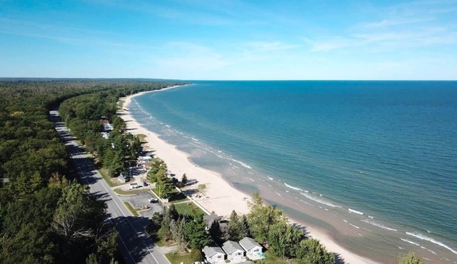 Stunning views of Lake Huron