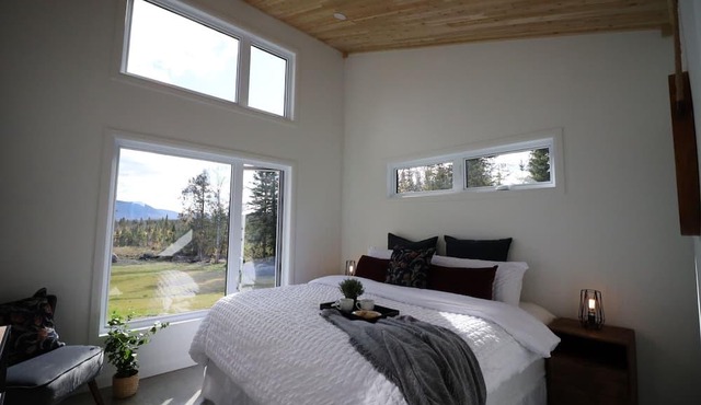 Stunning views of Mount Gosford!