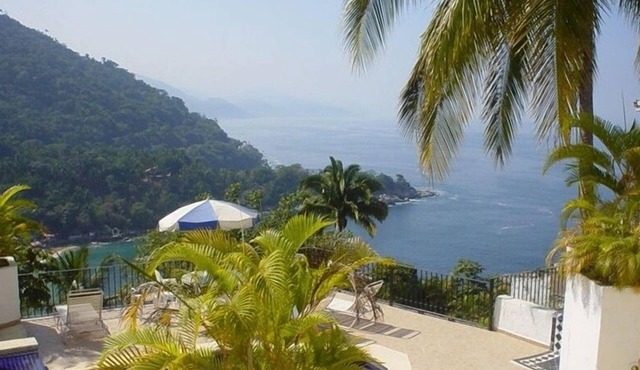 Stunning views of Banderas Bay & the jungle of Mismaloya