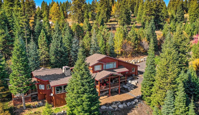 Stunning views of Payette Lake and Surrounding Mountains