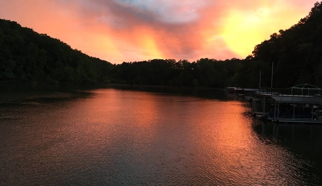 Stunning Views on Lake Lanier! Peaceful and quiet cove.