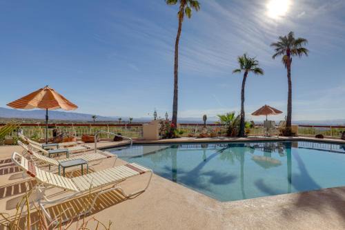 Stunning Views + Pool! Hilltop Home in Tucson