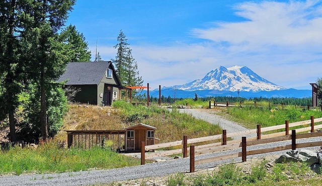 Stunning Views! ~Tahoma Ridge Cottage~ 35 miles to Mt. Rainier! Enjoy every moment!