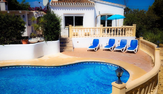 Stunning villa close to the beach