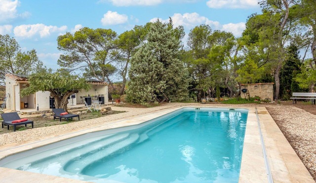 Stunning villa for 2 people with private pool, WIFI, A/C, TV, terrace and panoramic view