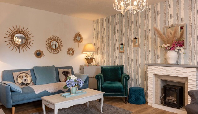 Stunning villa for 5 guests with WIFI, TV, patio and pets allowed