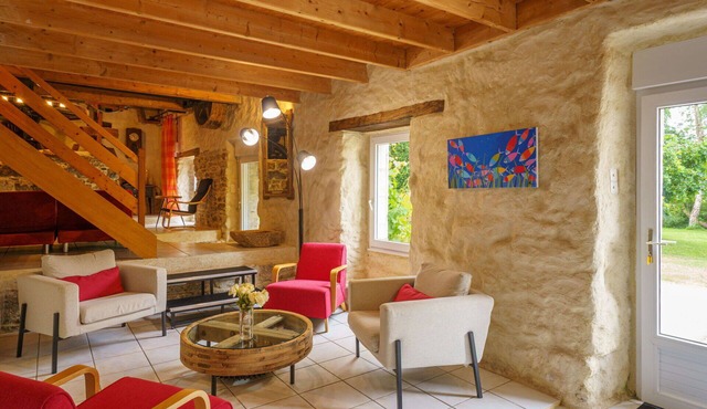 Stunning villa for 6 people with WIFI, TV and terrace