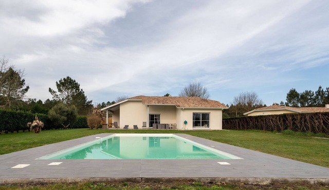 Stunning villa - 10 guests