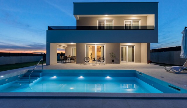 Stunning Villa Marea with a private pool
