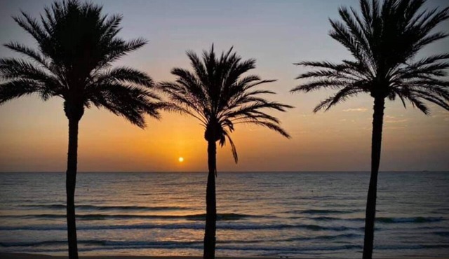 Stunning villa with private pool and large outdoor space near the beach