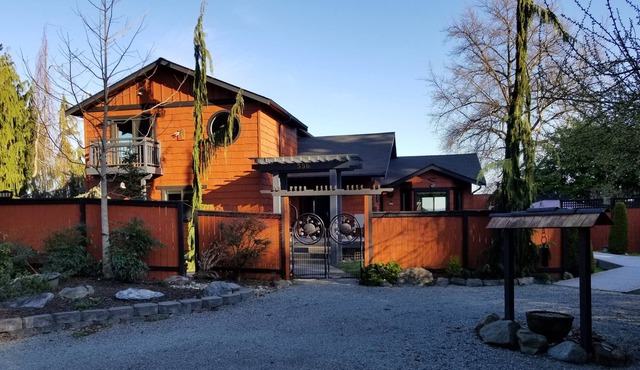 Stunning Waterfront Home on 2+ Landscaped Acres! The BEST location on Camano!