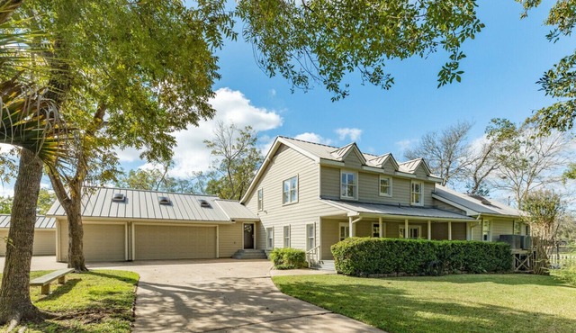 Stunning Waterfront Rental Property with Private Dock & Pool