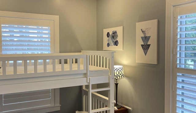 Stunning waterfront masterpiece, constructed custom oasis!