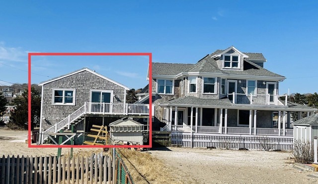 Stunning Waterfront at Beautiful Humarock Beach Opening