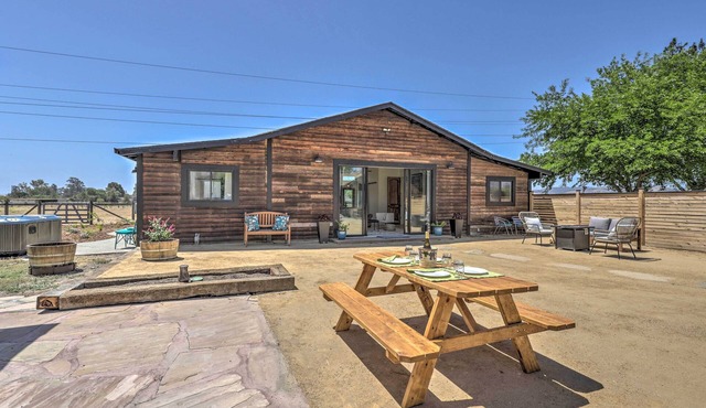 Stunning Wine Country Gem with Hot Tub + Patio!