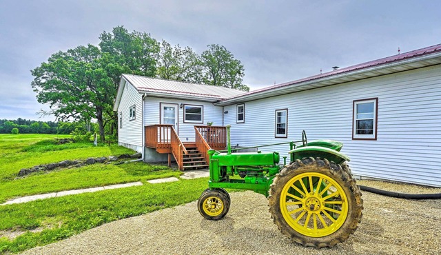 Stunning Wisconsin Retreat on Active Farm!