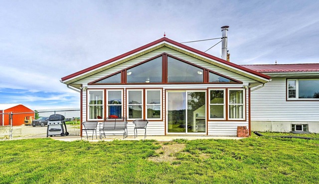 Stunning Wisconsin Retreat on Active Farm!
